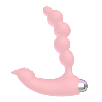 Anal Beads Vibrator / Double Masturbator / Prostate Massager - EVE's SECRETS